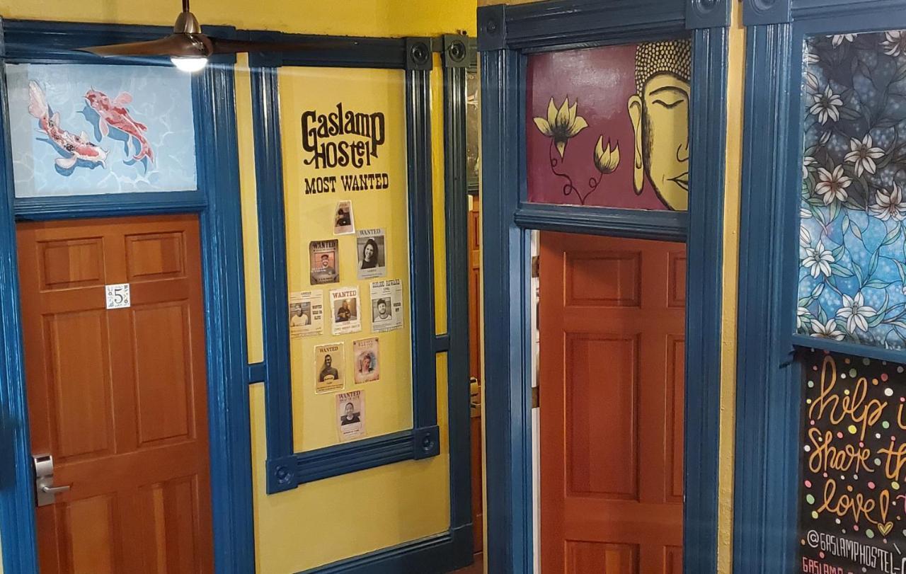 Gaslamp Hostel ซานดิเอโก ภายนอก รูปภาพ