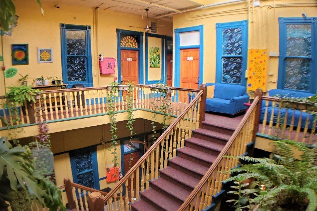 Gaslamp Hostel ซานดิเอโก ภายนอก รูปภาพ
