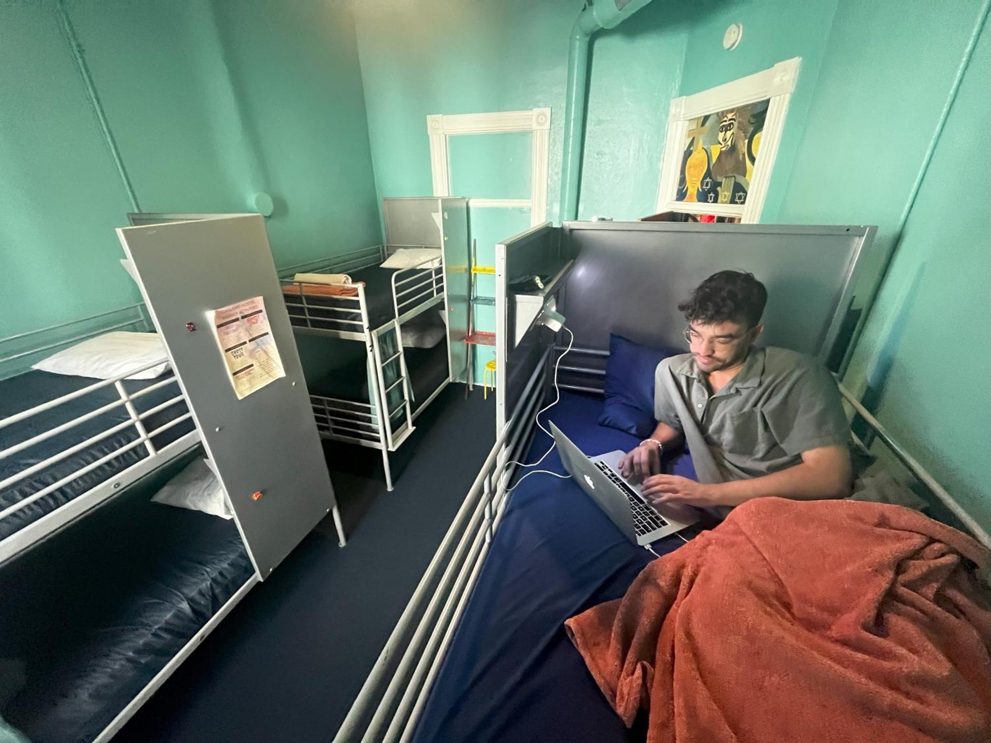 Gaslamp Hostel ซานดิเอโก ภายนอก รูปภาพ