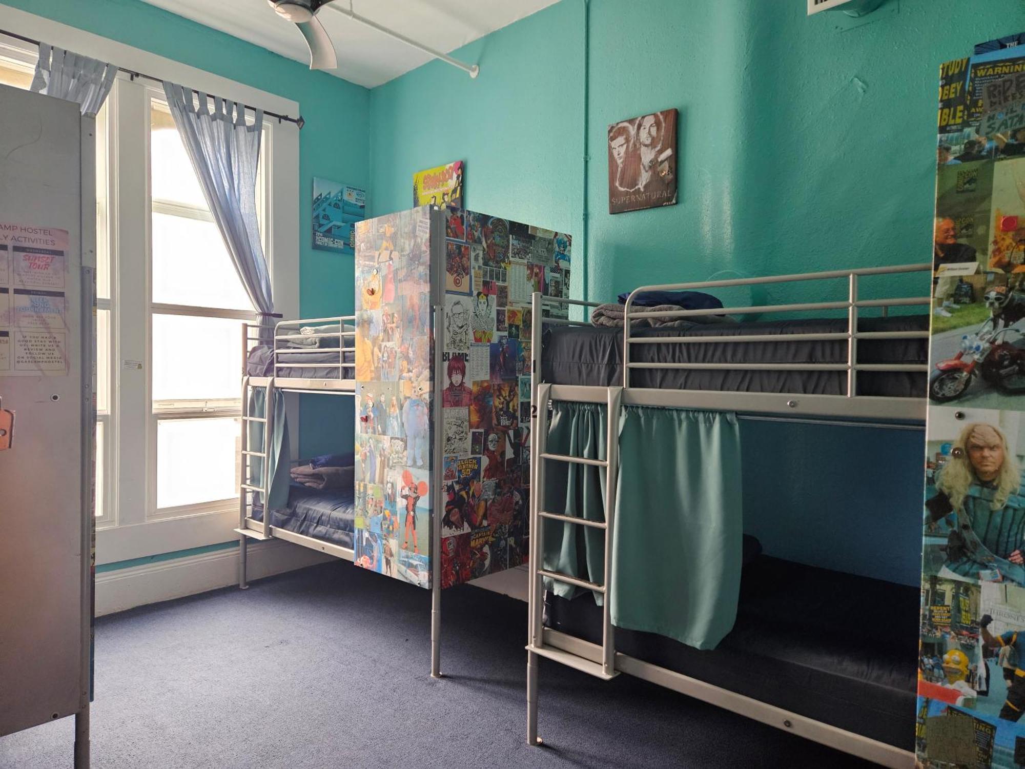 Gaslamp Hostel ซานดิเอโก ภายนอก รูปภาพ