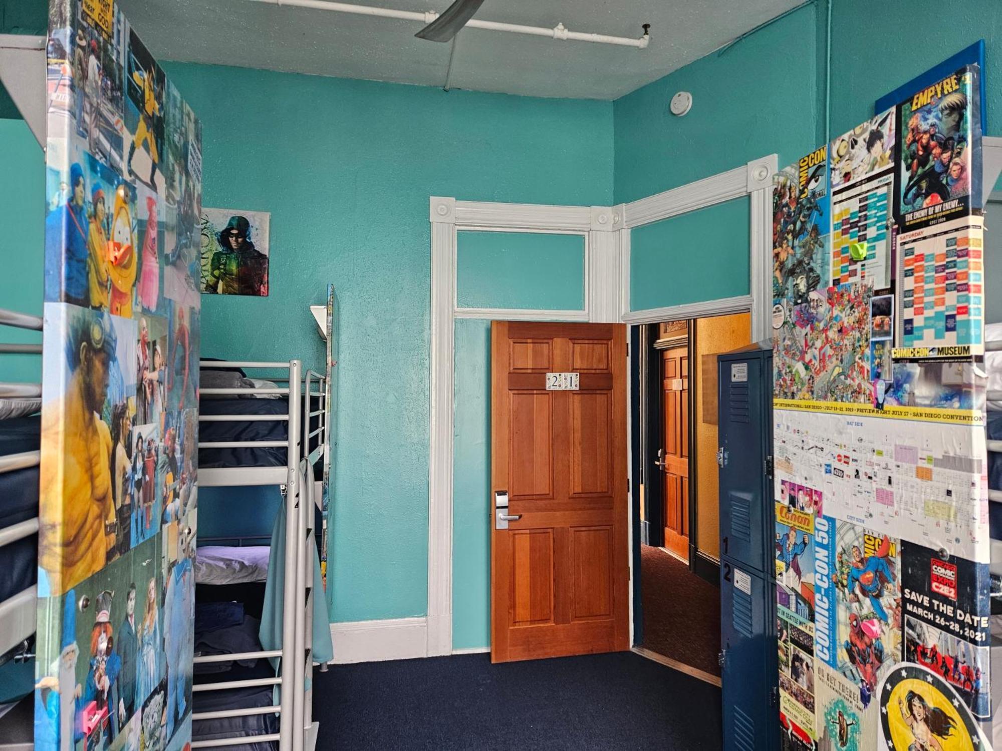 Gaslamp Hostel ซานดิเอโก ภายนอก รูปภาพ