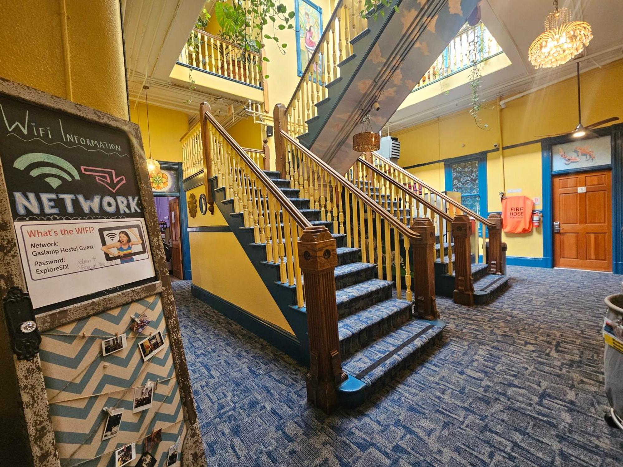 Gaslamp Hostel ซานดิเอโก ภายนอก รูปภาพ