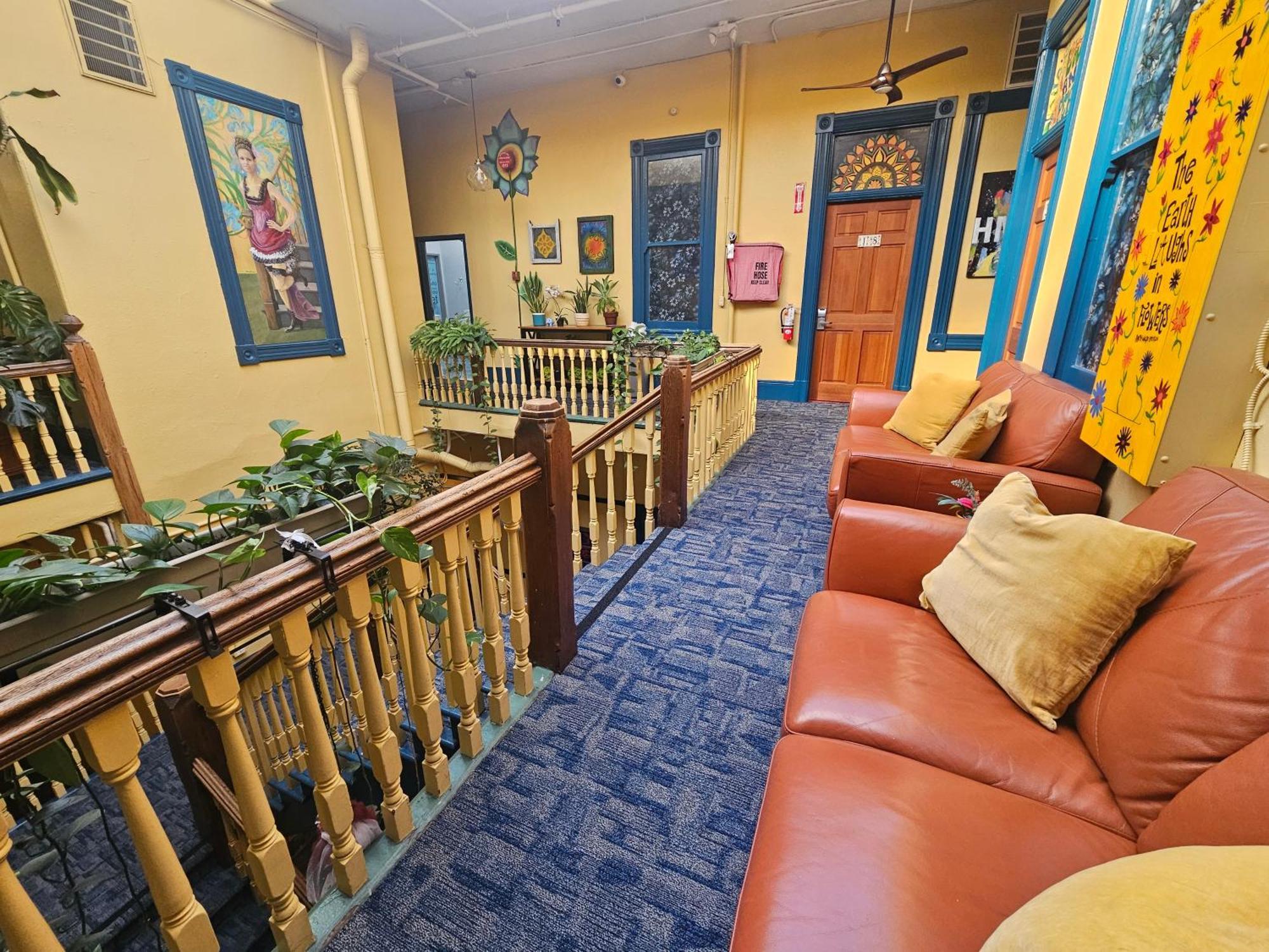 Gaslamp Hostel ซานดิเอโก ภายนอก รูปภาพ