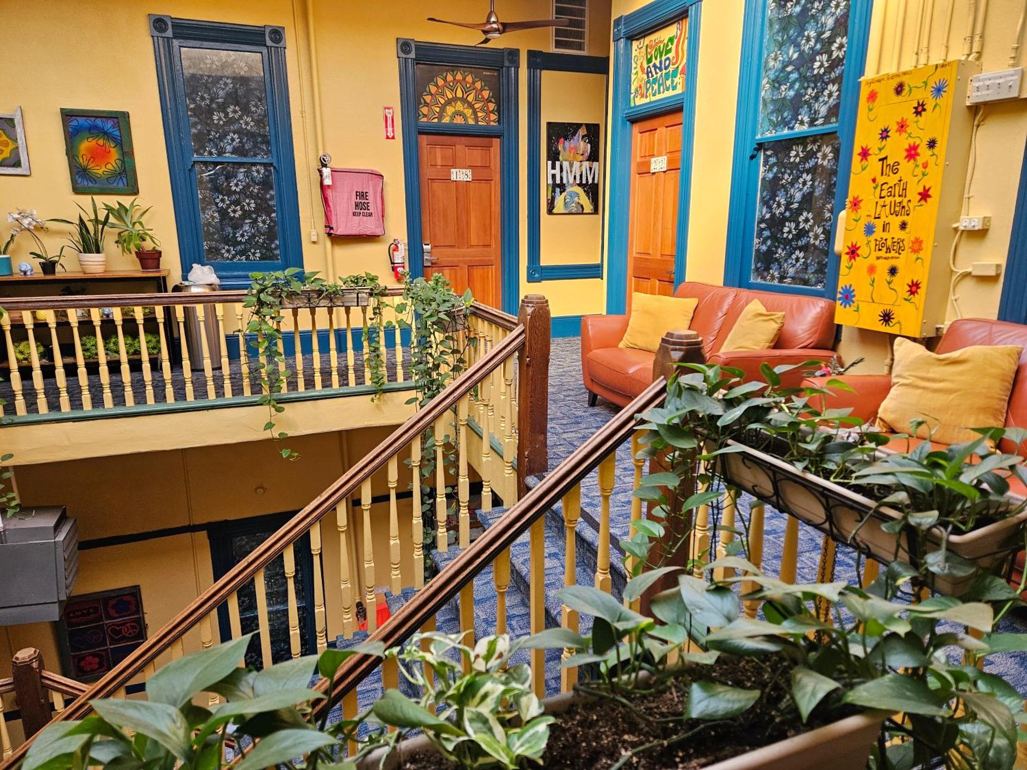 Gaslamp Hostel ซานดิเอโก ภายนอก รูปภาพ