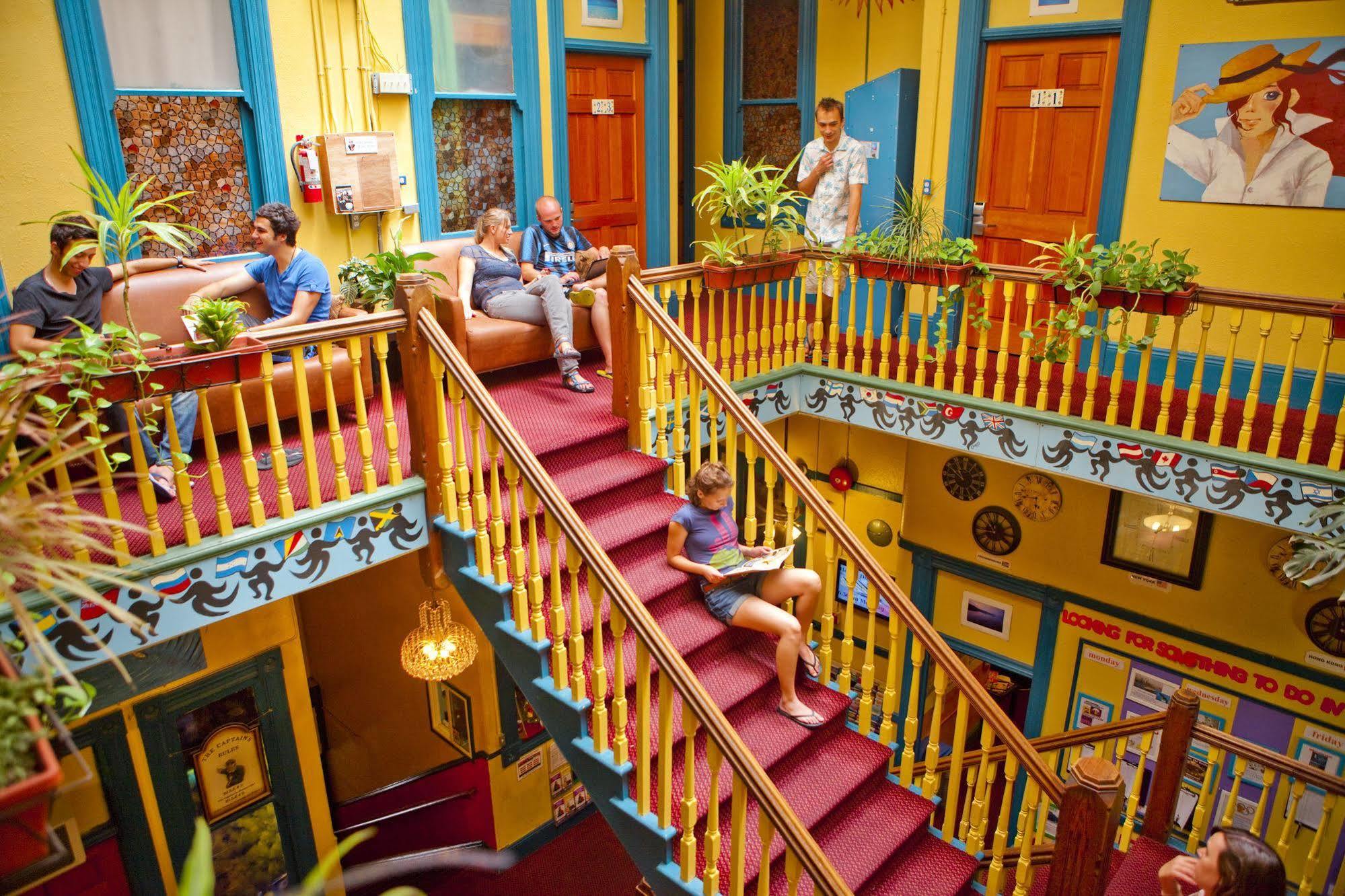 Gaslamp Hostel ซานดิเอโก ภายนอก รูปภาพ