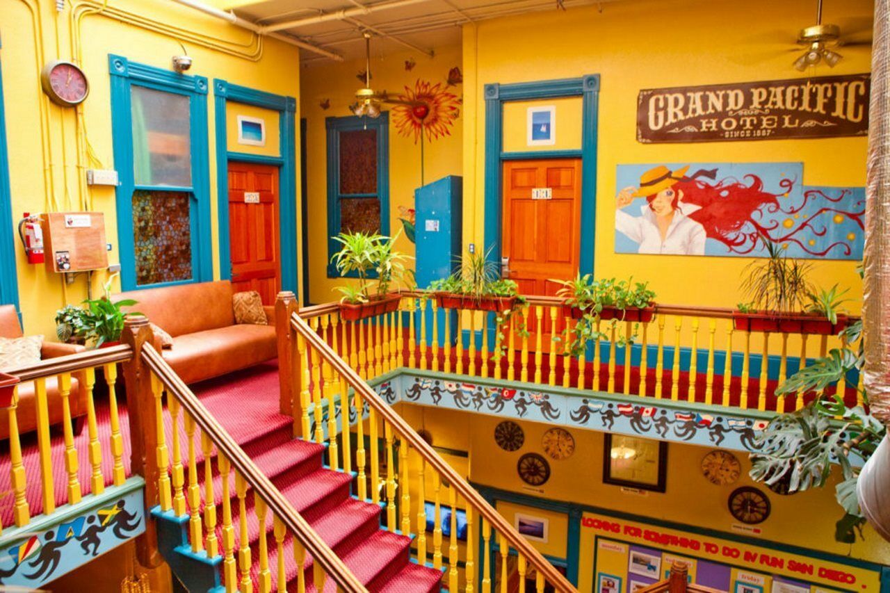 Gaslamp Hostel ซานดิเอโก ภายนอก รูปภาพ
