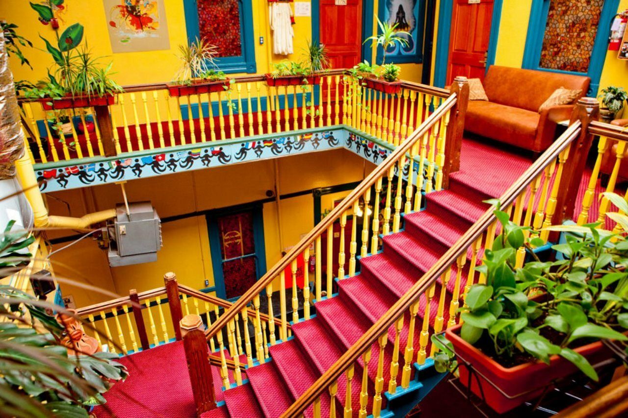 Gaslamp Hostel ซานดิเอโก ภายนอก รูปภาพ