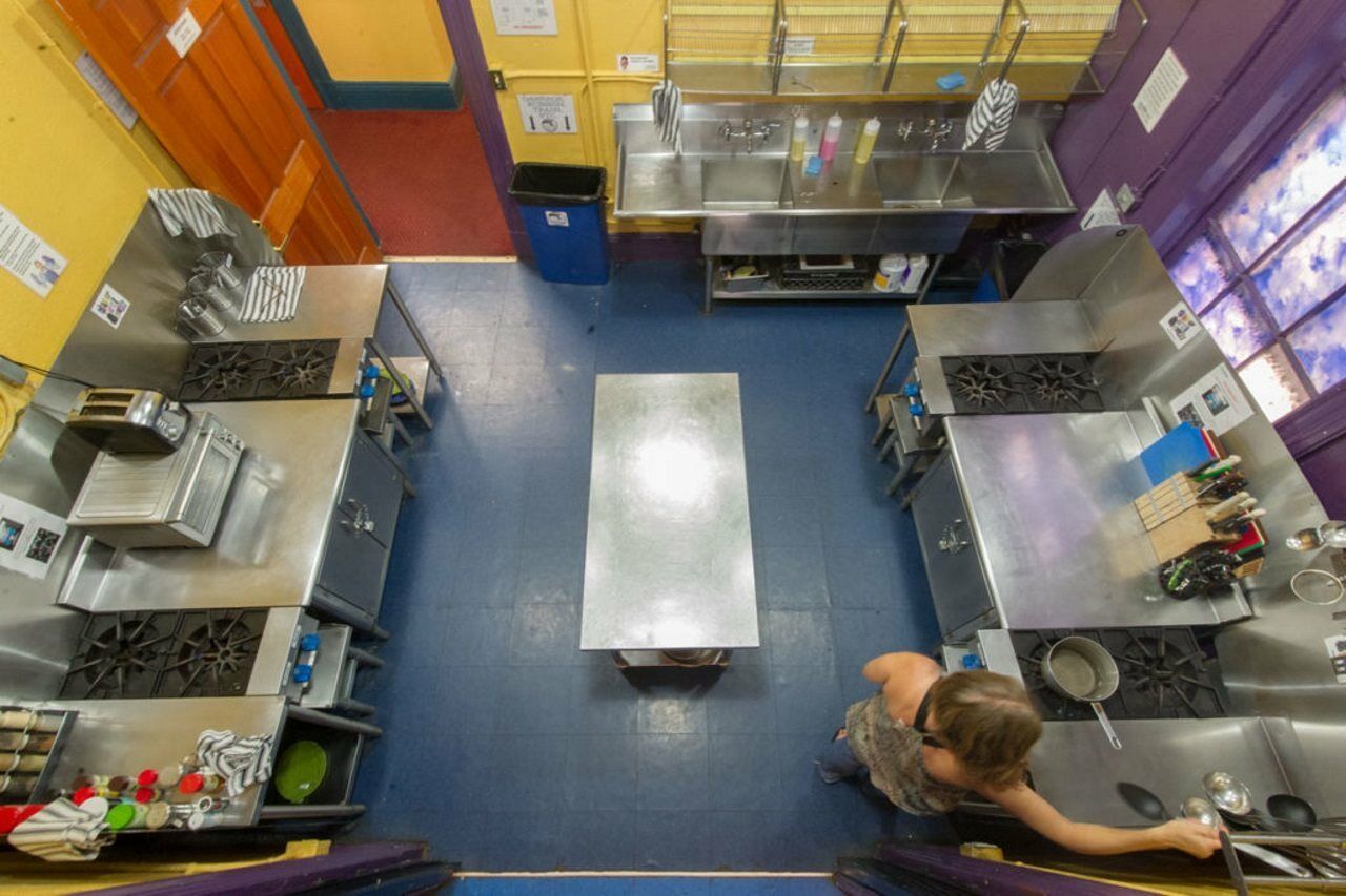 Gaslamp Hostel ซานดิเอโก ภายนอก รูปภาพ
