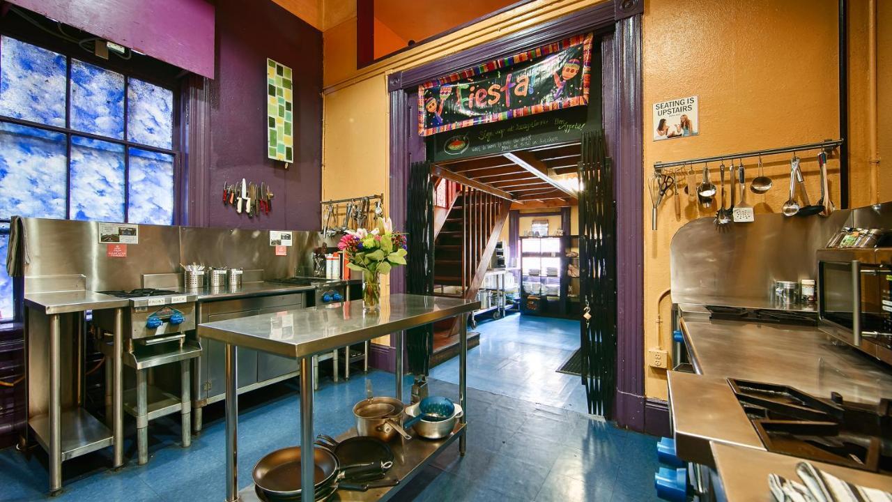 Gaslamp Hostel ซานดิเอโก ภายนอก รูปภาพ