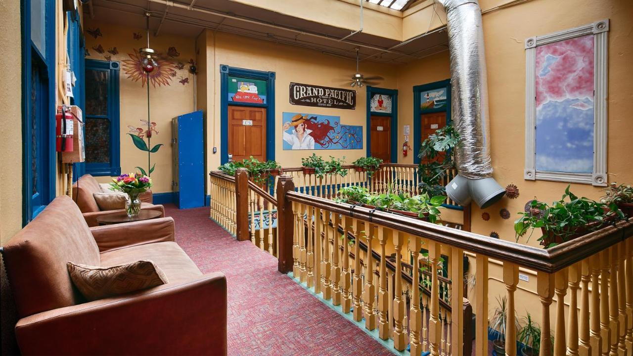 Gaslamp Hostel ซานดิเอโก ภายนอก รูปภาพ