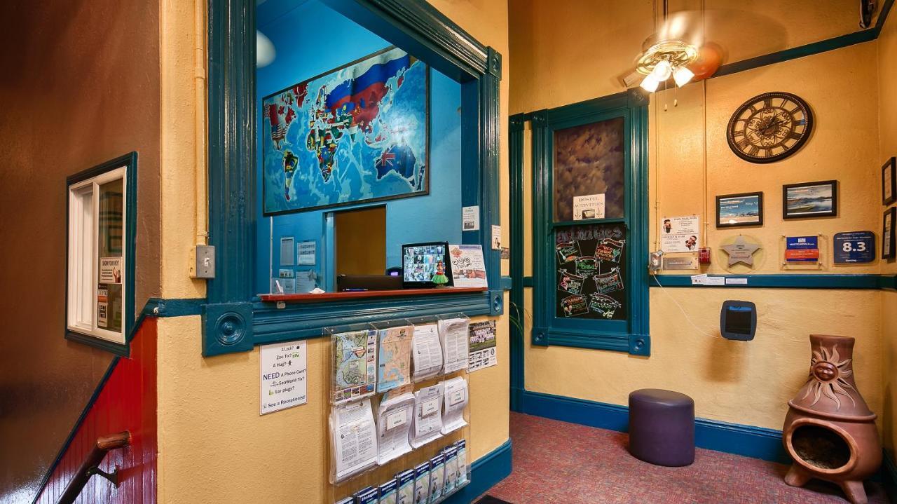 Gaslamp Hostel ซานดิเอโก ภายนอก รูปภาพ
